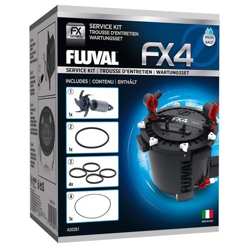 Fluval fx4 service kit - fx4,