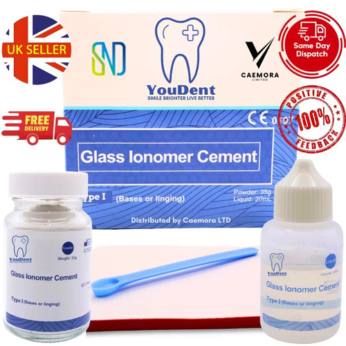 Permanent tooth filling kit - permanent,