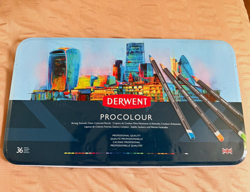 Derwent procolour - derwent,