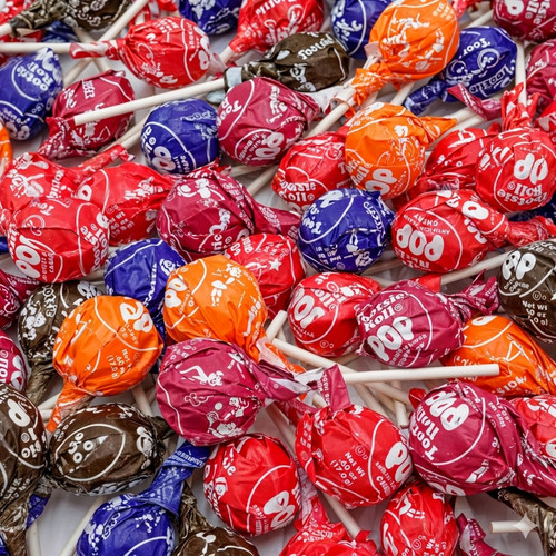 Tootsie pops assorted - pops,