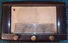 Philips BF301A Valve Radio