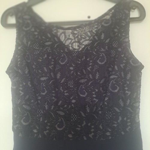 Navy billie blossom petite - navy,