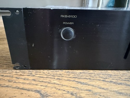 Rotel rkb 8100 power amplifier - rotel, rkb-8100