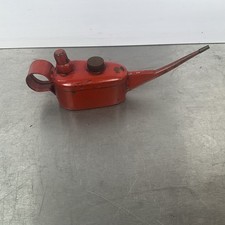 Vintage Thumb Oil Can
