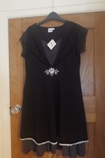 Nightmare Before Christmas Womens Ladies Jack Skellington dress new tag free bag