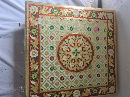 Multi colour asian stool seat - stool,