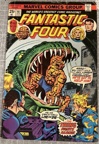 Fantastic four 161 vol 1975 - four,