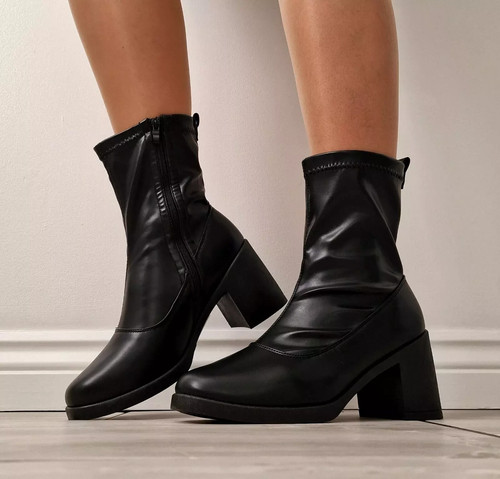 Women black stretch block - women’s,