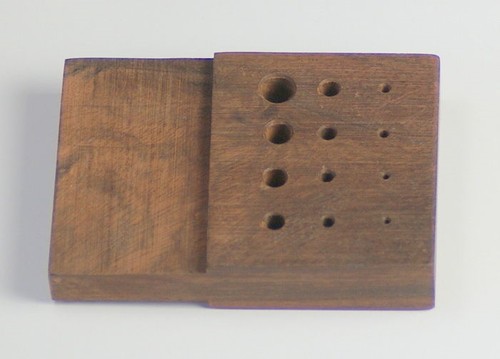 Rosewood draw plate woven - draw,