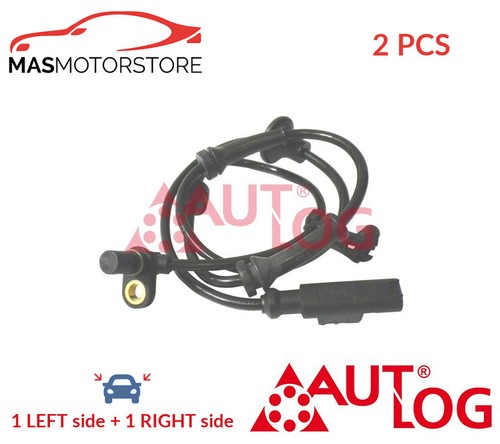 Abs wheel speed sensor - speed,