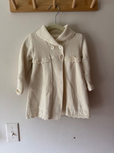 Mayoral knit peacoat