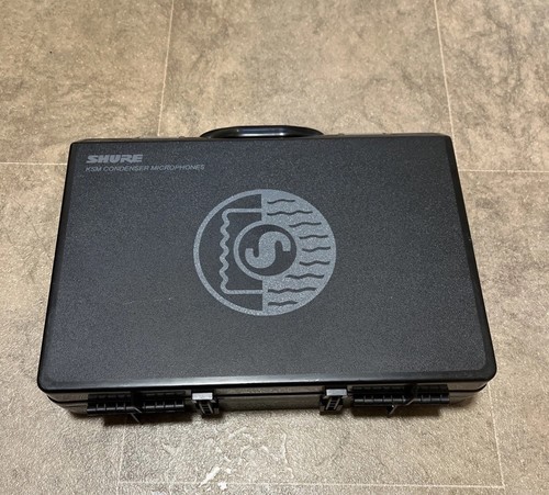 Shure ksm condenser microphone - shure,