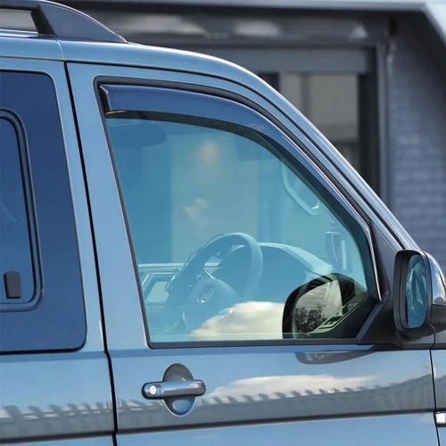 Wind deflectors 2pc tinted for - tinted,