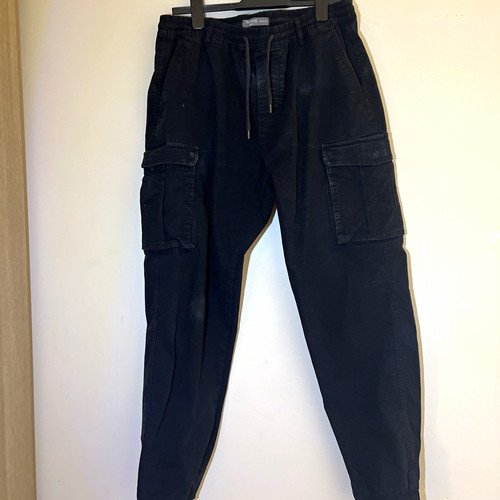 Nutmeg men black cargo - nutmeg, men’s