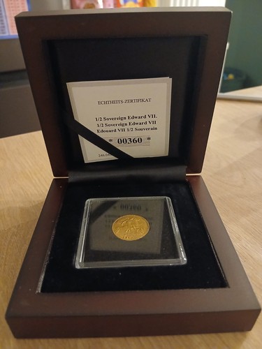 1910 edward vii gold - edward,
