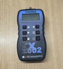 TX2002 TDR Cable Fault &