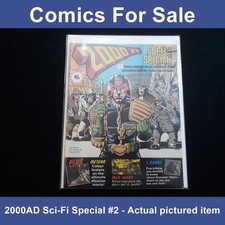 2000AD Sci-fi Special issue 2 - 1979 RARE - Brian Bolland cover (LOT#10165)