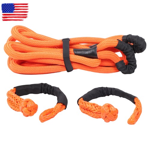 Kinetic recovery tow rope - tow,