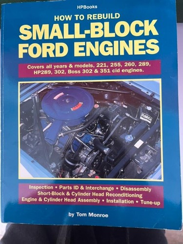 How rebuild small block - rebuild, small-block