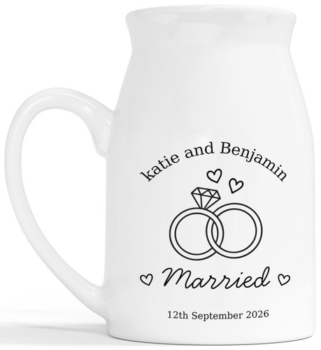 Just married flower - flower,