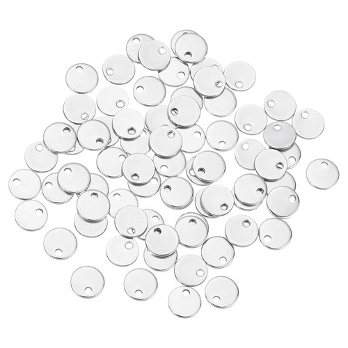 120pcs 6mm diameter flat round - 6mm,