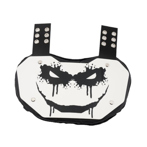 Protective football back - back, pad