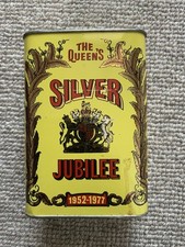Colman's Mustard tin The Queen's Silver Jubilee 1977 