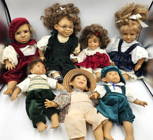 Vintage spanish doll bundle - spanish,