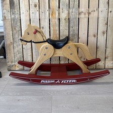 RADIO FLYER WOODEN Rocking