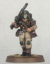 Cadian Command Squad Medic Warhammer 40K