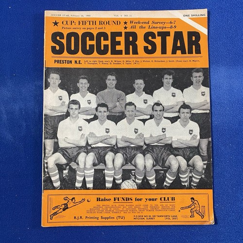 Soccer star magazine february - soccer,