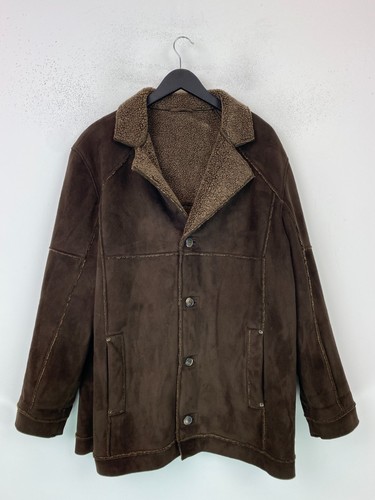 Next brown faux - faux, coat