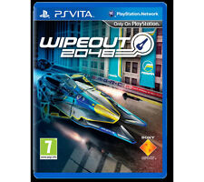 Wipeout 2048 (Sony PlayStation Vita, 2012) - ps