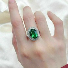 Oval Cut Double Halo Diamond