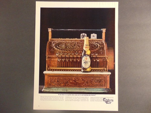 1962 carlsberg beer - carlsberg,