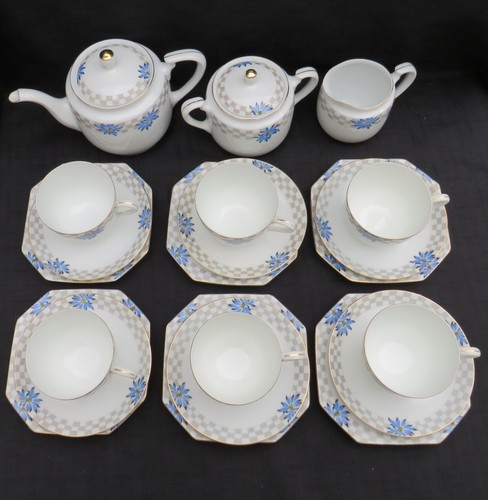 Vintage noritake checked - vintage,