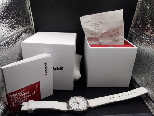 Swiss made wenger wristwatch - swiss,