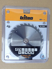 TRITON TCT CIRCULAR SAW BLADE
