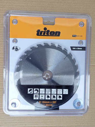 Triton tct circular saw blade - tct,