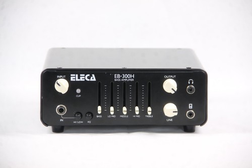 Eleca bass amp - ,