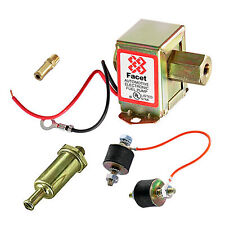 Facet 12v Negative Earth Universal Solid State Electrical Fuel Pump - Road