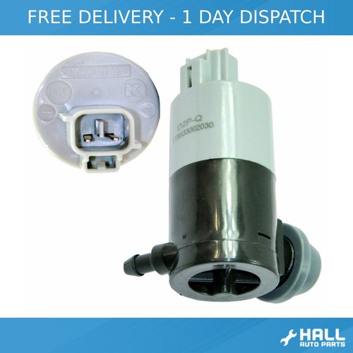 Front washer pump - v, (2