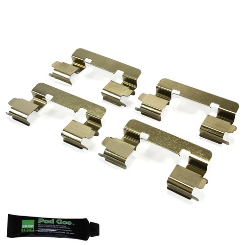 Front brake pad fitting - fitting, kit