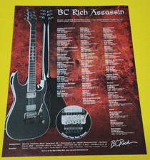 10. BC Rich Guitars Guitars