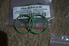 KTM 125 250 300 SX XC EXC MXC SXS FRONT PIPES O RINGS EXHAUST GASKETS 0770440030