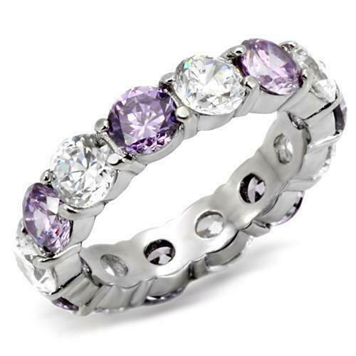 Full eternity band ring - , silver