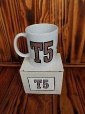 Vespa T5 Mug, Piaggio, PK, PX, T5, SS Gift, Man Cave Tea, Coffee, Scooter