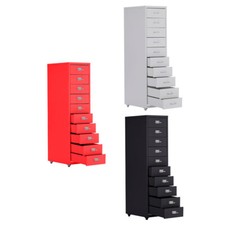 Garage Metal 10 Drawers Filing