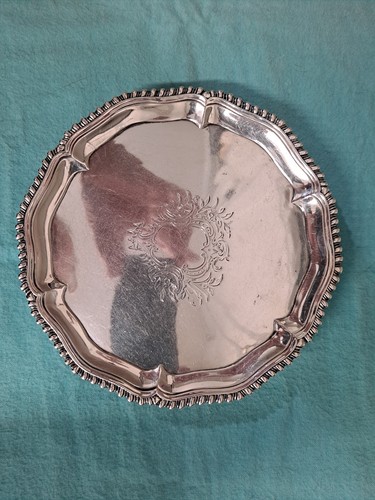560 sterling card tray - 560.,