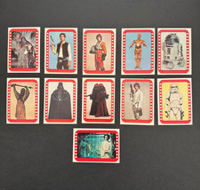 1977 Star Wars Topps SERIES 4